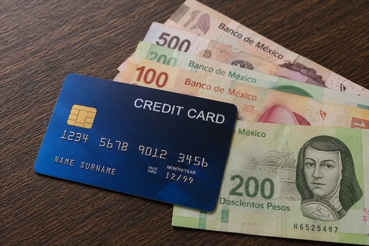 Using your credit card on Isla Mujeres
